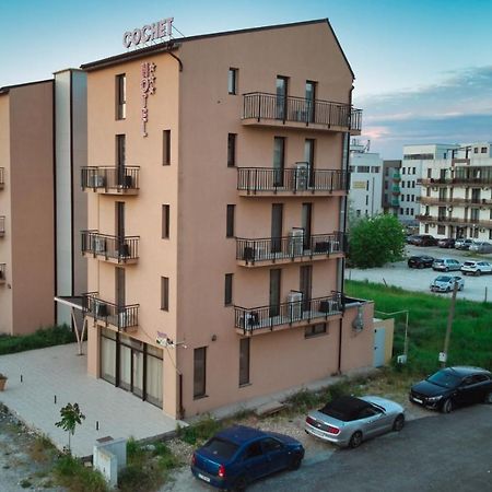 Hotel Cochet Constanţa Esterno foto