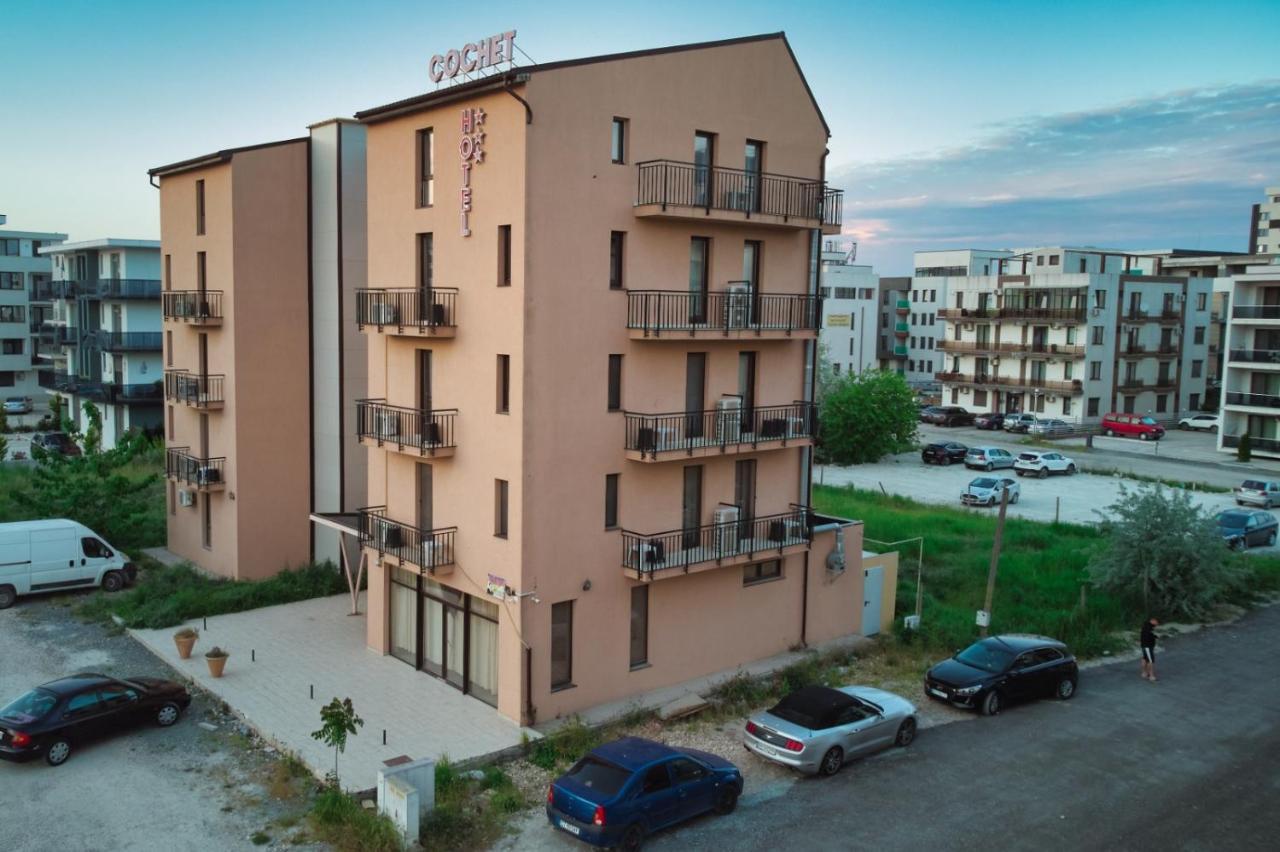 Hotel Cochet Constanţa Esterno foto