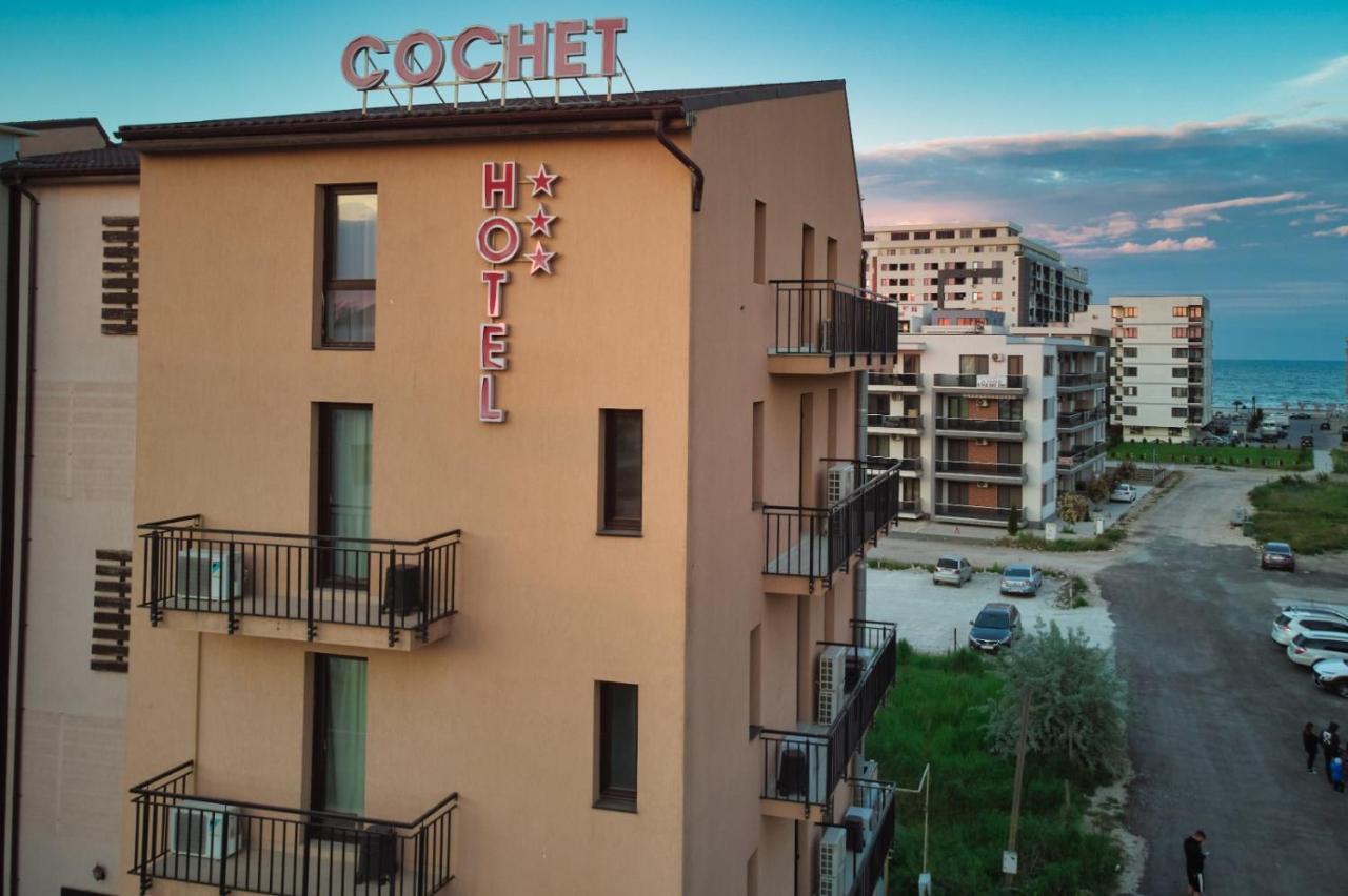Hotel Cochet Constanţa Esterno foto